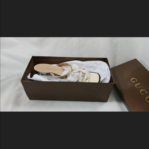 Gucci Original GG Cellarius Cream US8 - Picture 4 of 16